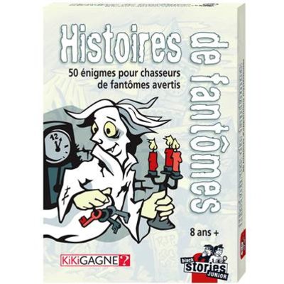 Histoires de Fantômes - KIKIGAGNE - Black Stories Junior