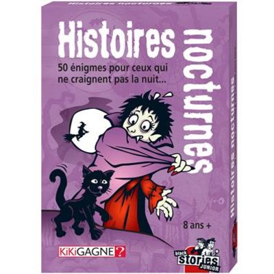 Histoires Nocturnes - KIKIGAGNE - Black Stories Junior