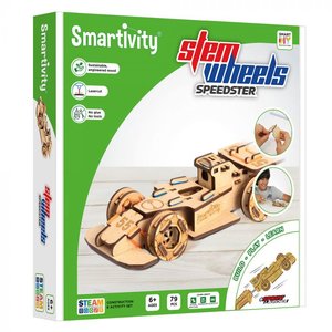 Stem Wheels Racers - Speedster Super bolide - Smart games1