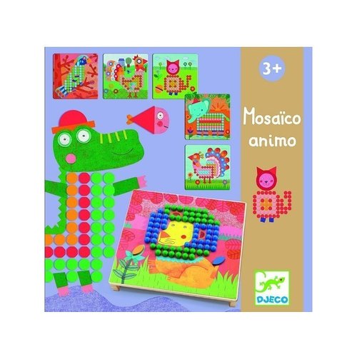 DJECO - Mosaico animaux 1