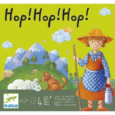 Hop! Hop! Hop!  -  Djeco