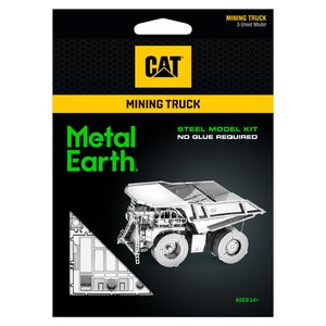 Metal Earth Mining truck1