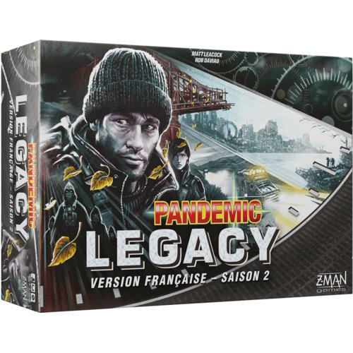 Pandemic Legacy  Saison 2 (Noir)1