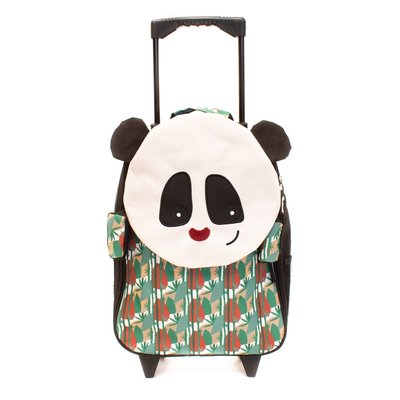 Valise trolley Rototos le panda - Déglingos