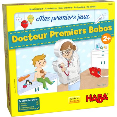 Docteur premiers bobos - Haba