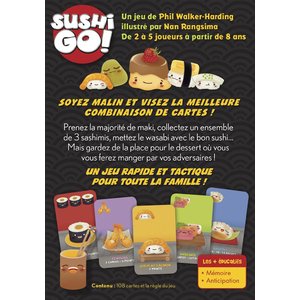 Sushi Go !3