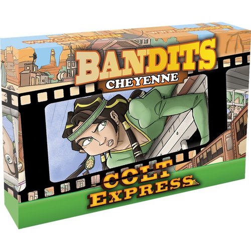 Colt express bandits Cheyenne1
