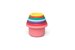 Gobelets A Empiler En Silicone – Multicolore little L