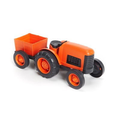 Tracteur Orange - GreenToys