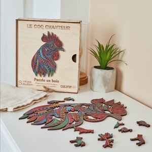 Coq-Chanteur-Puzzle-Creatif