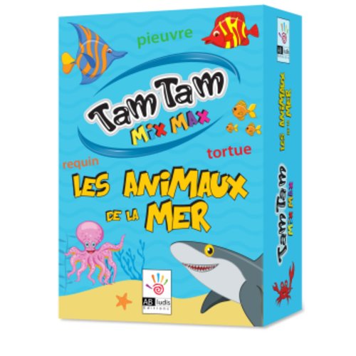 Tam Tam Mix Max  Animaux de la mer1