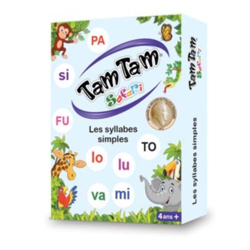 Tam Tam Safari Les syllabes1
