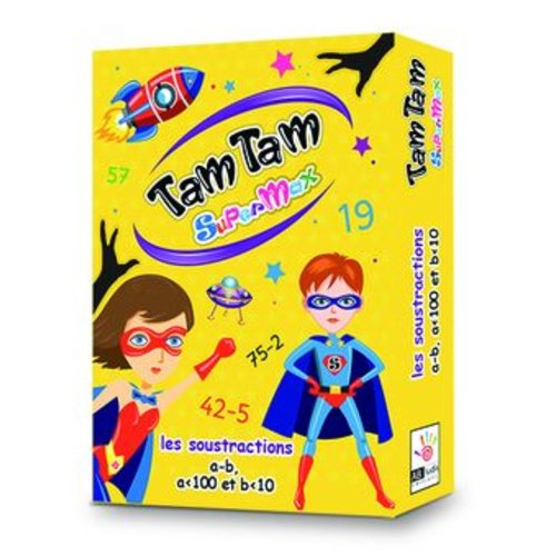 Tam Tam Supermax  Les soustractions1