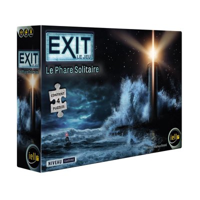 EXIT Puzzle : Le Phare Solitaire - IELLO -
