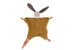 Doudou Lapin Ocre MOULIN ROTY Trois petits lapins