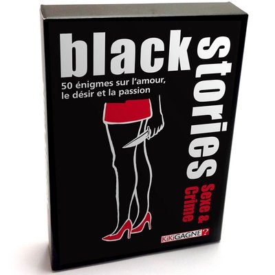 Black Stories - Sexe & Crime