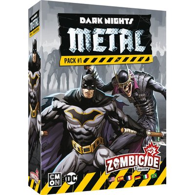 Zombicide : Dark Night Metal Pack #1 (ext)