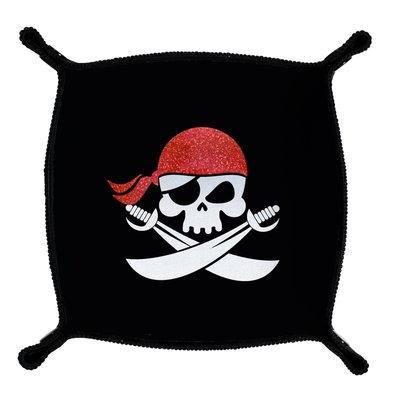 Piste de dés - Pirate au bandana
