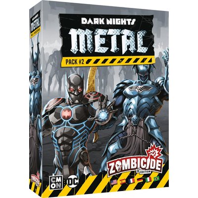 Zombicide : Dark Night Metal Pack #2 (ext)