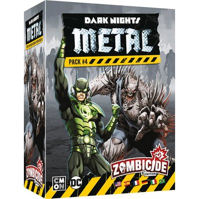 Zombicide : Dark Night Metal Pack #4 (ext)