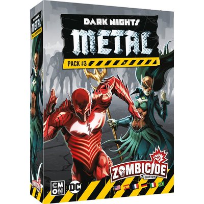 Zombicide : Dark Night Metal Pack #3 (ext)