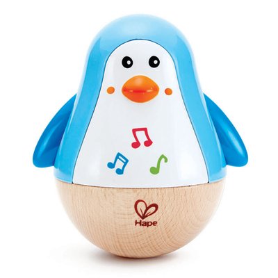 Penguin Musical culbuto - Hape