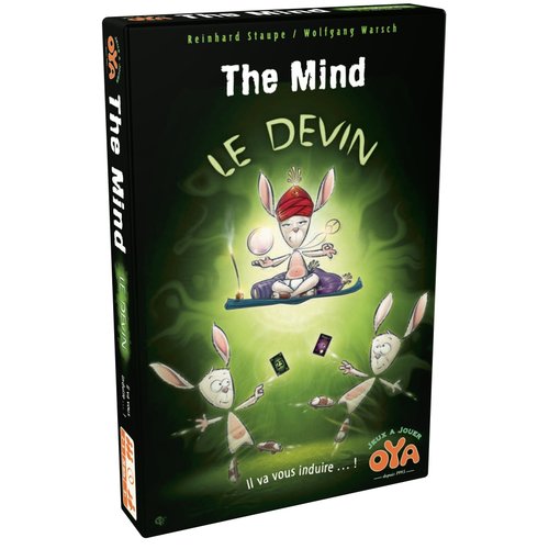 The Mind - le Devin - boite